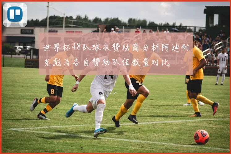 世界杯48队球衣赞助商分析阿迪耐克彪马各自赞助队伍数量对比